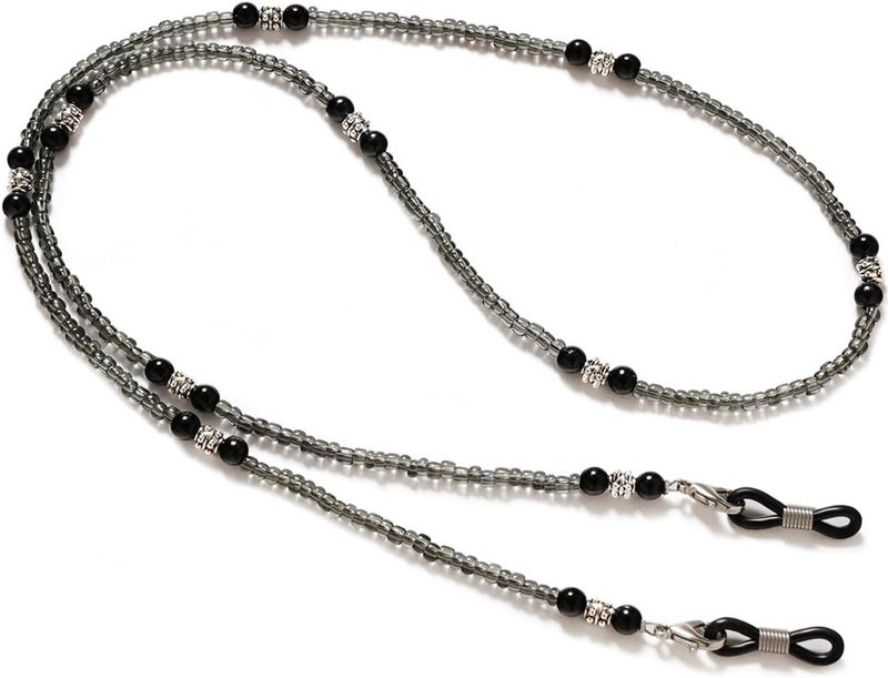 EJOQSON Beaded Eyeglass Chains Glasses Chain For Women Stylish Sunglasses Strap Eye Glass Holders Around Neck Glasses Lanyard - Image 1
